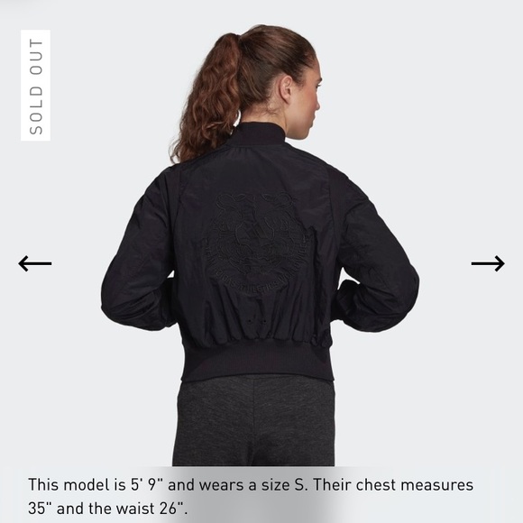 Adidas VRCT woven bomber jacket - Picture 6 of 10